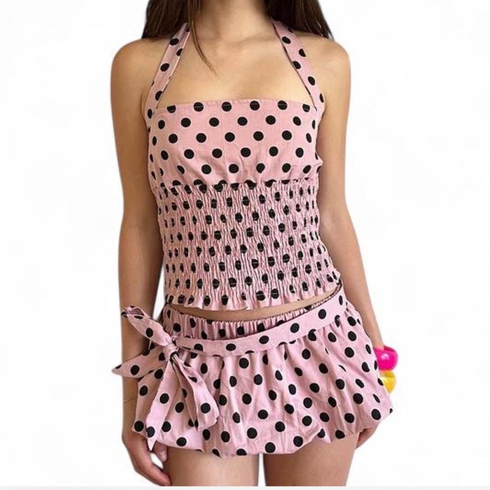 Blondita Brooke Polka Set